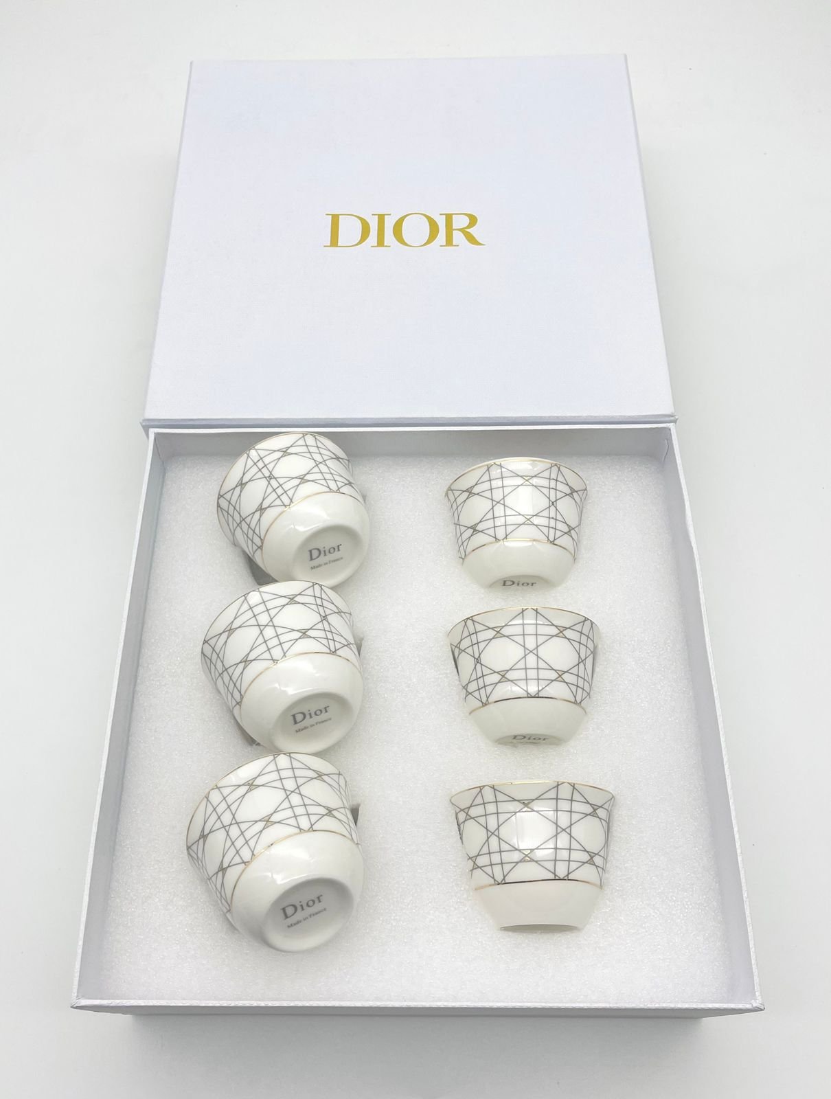 Arabic coffee set available in two colors - Dior Arabic Coffee | Aleppo Gift UAE